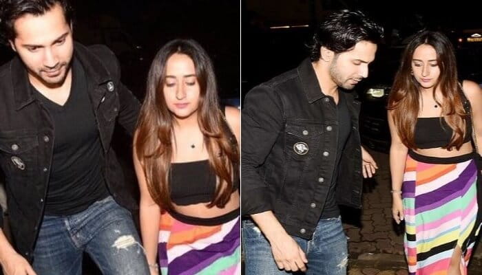 Varun Dhawan and Natasha Dalal