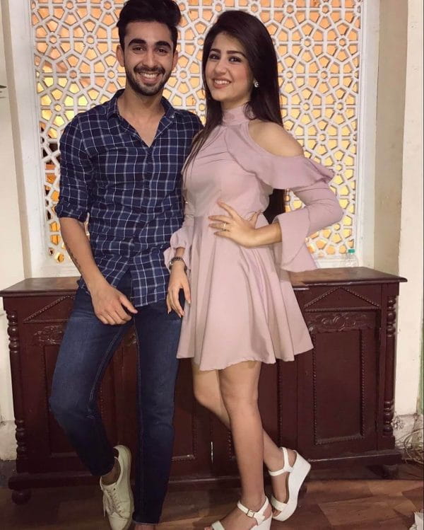 Aditi Bhatia and Abhishek Verma