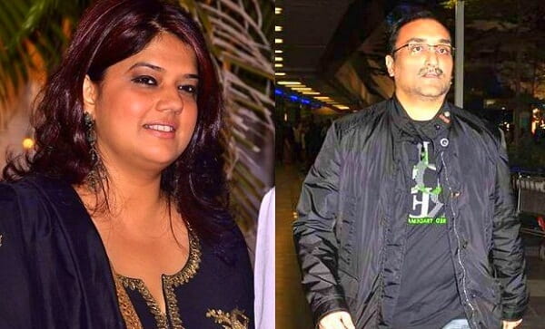  Aditya Chopra and Payal Khanna