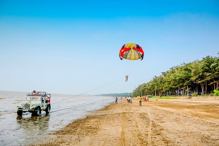 Beaches in Daman and Diu