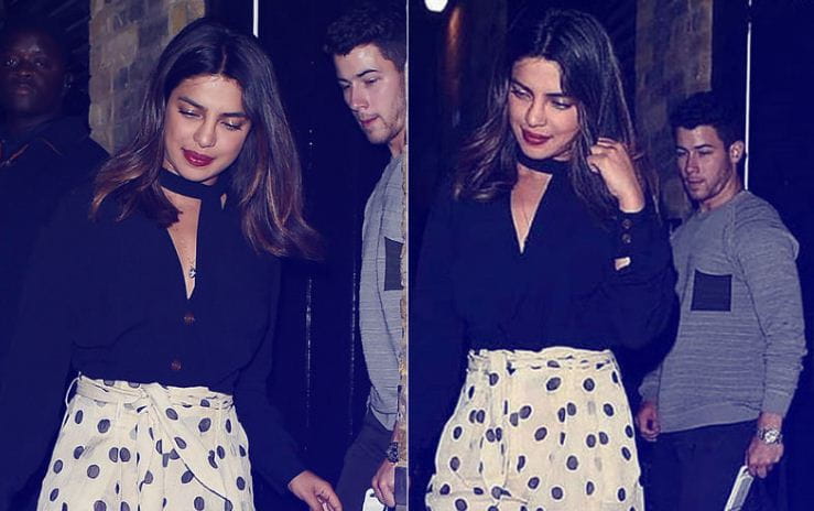 Priyanka Birthday With Nick