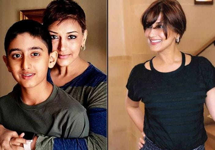 Sonali Bendre, cancer, Her Son