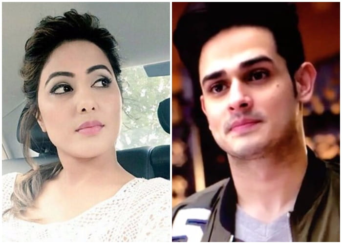 Hina Khan & Priyank Sharma