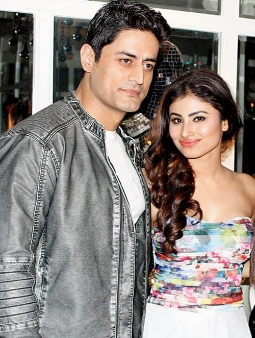 Mouni Roy and Mohit Raina