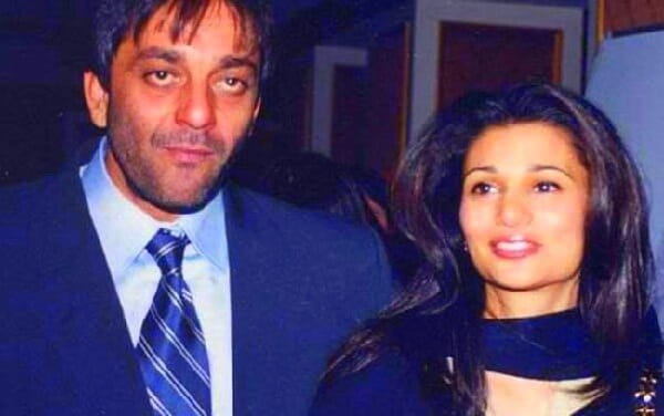 Sanjay Dutt and Riya Pillai