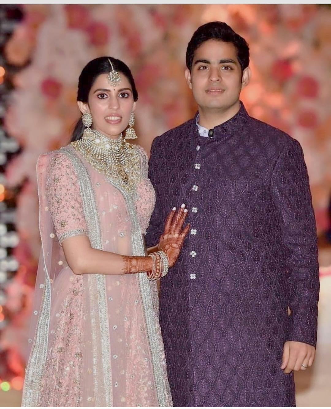 Akash Ambani-Shloka Mehta Engagement