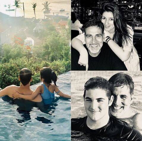 Akshay Kumar Vacation With Family