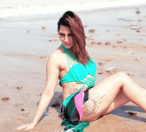 Image result for Arshi Khan Bikini