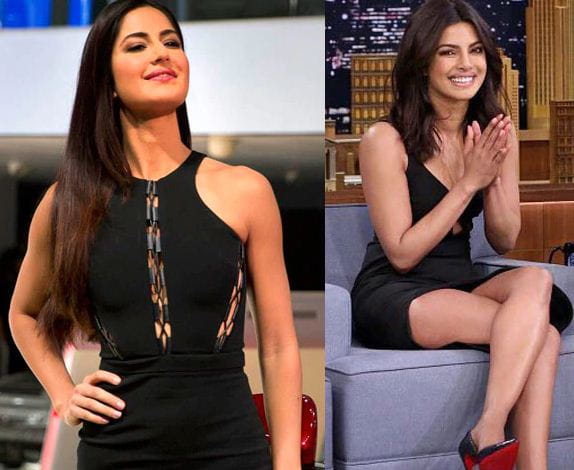 Katrina and Priyanka