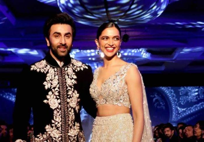 Deepika Padukone and Ranbir Kapoor