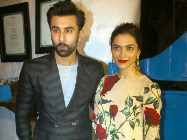 Deepika Padukone and Ranbir Kapoor