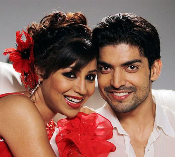 Gurmeet Chaudhary and Debina Banerjee