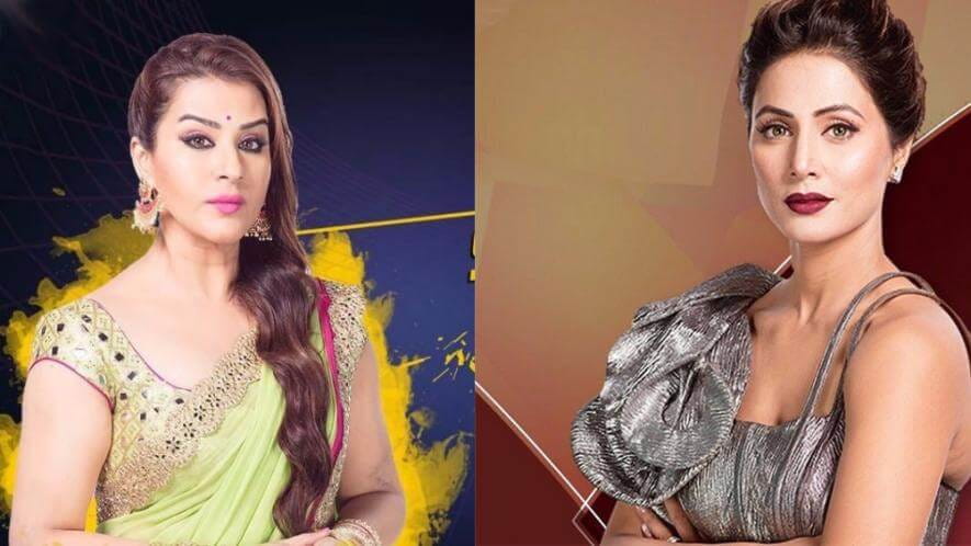 Shilpa Shinde and Hina Khan