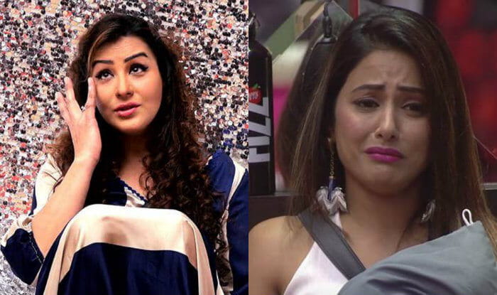 Shilpa Shinde and Hina Khan