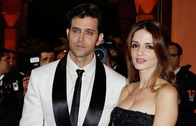 Hrithik Roshan and Sussanne Khan