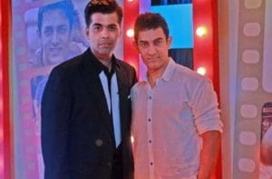 Aamir Khan & Karan Johar