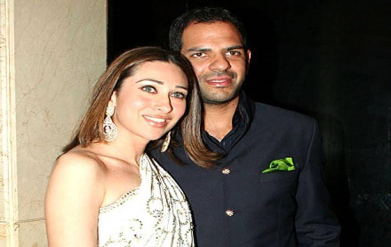 Karisma Kapoor and Sanjay Kapoor