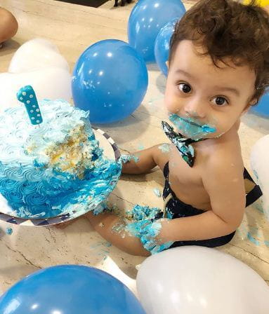 Pics of Karan Mehra's Son