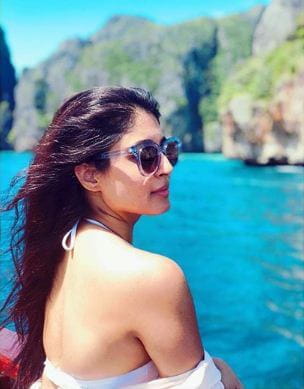 Kritika Kamra in Hot Bikini