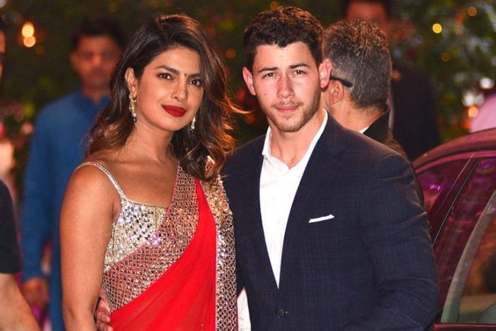 Priyanka Chopra and Nick Jonas