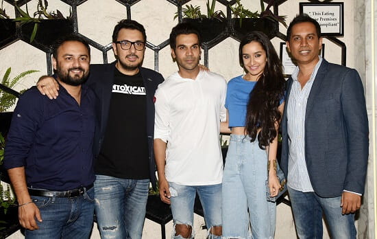 Rajkumar Rao, Shraddha Kapoor and Pankaj Tripath