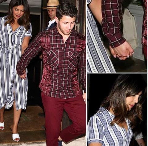 Priyanka Chopra and Nick Jonas