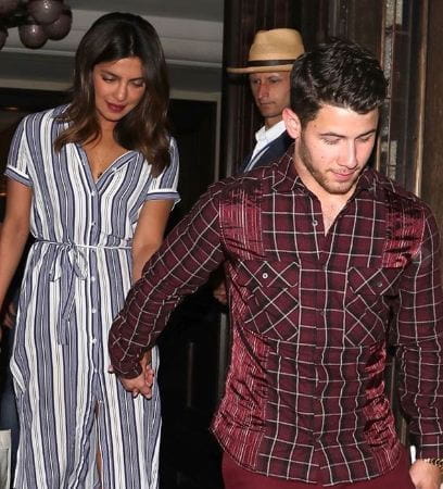 Priyanka Chopra and Nick Jonas