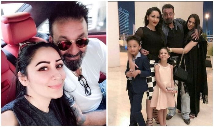 Sanjay Dutt with Family
