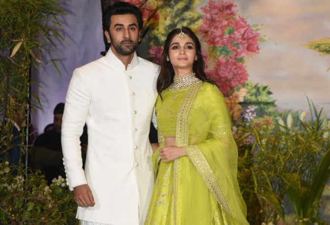 Alia Bhatt and Ranbir Kapoor