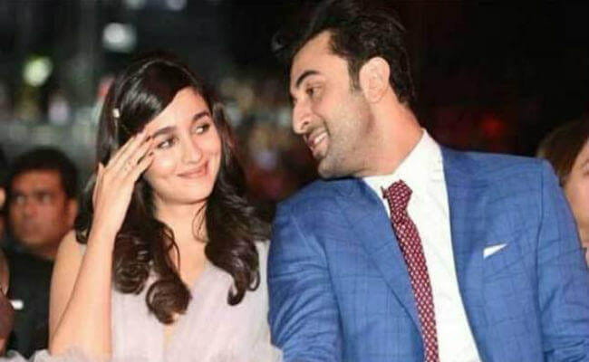 Alia Bhatt and Ranbir Kapoor