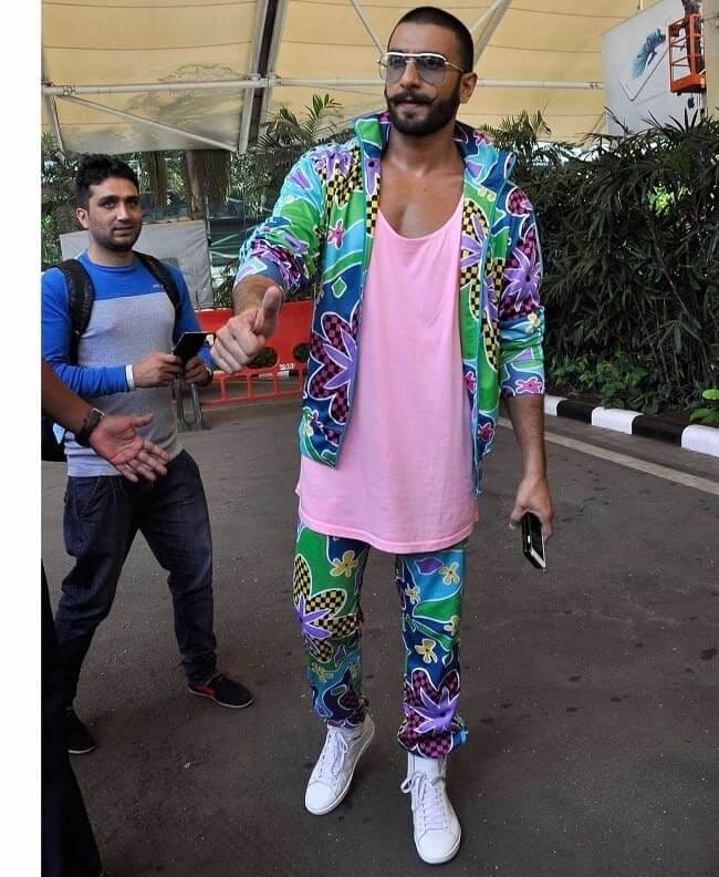 Style of Ranveer Singh