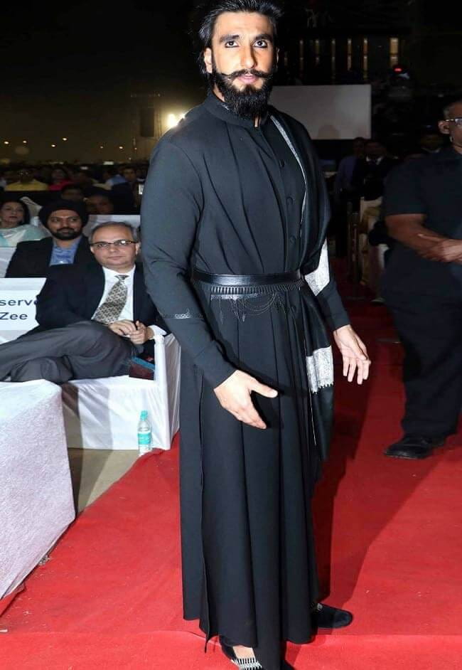 Ranveer Singh Dressing Looks