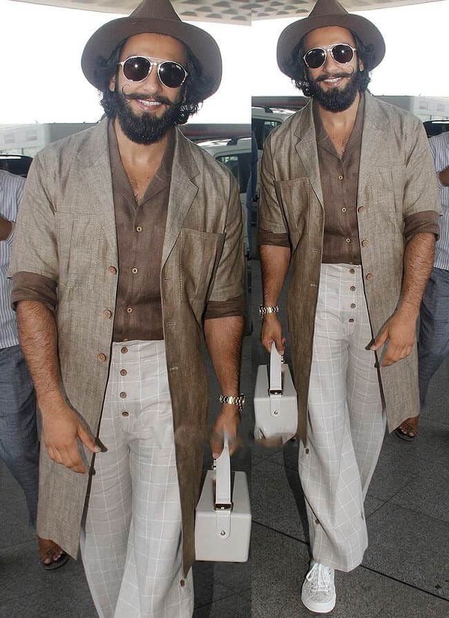 Ranveer Singh Look