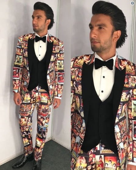 Dressing Sense of Ranveer Singh