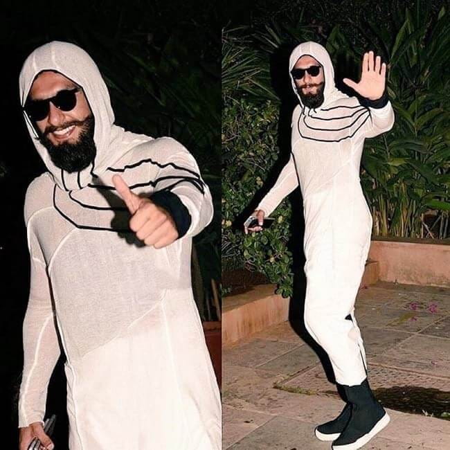 Ranveer Singh Dressing