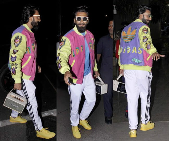 Weird Looks of Ranveer Singh