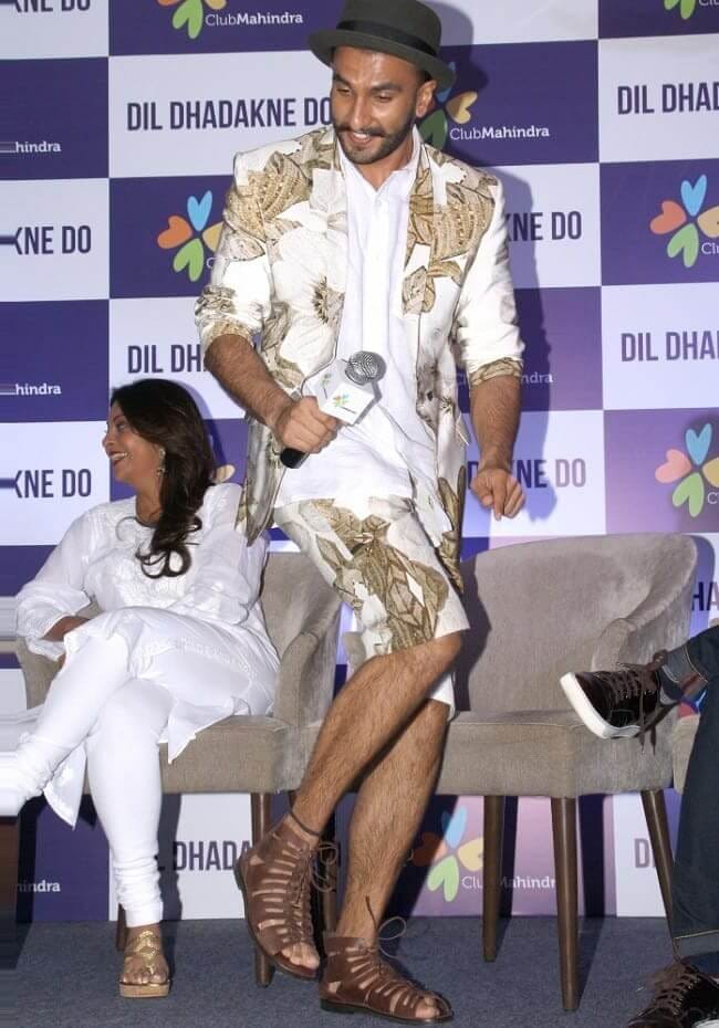 Dressing Style of Ranveer Singh