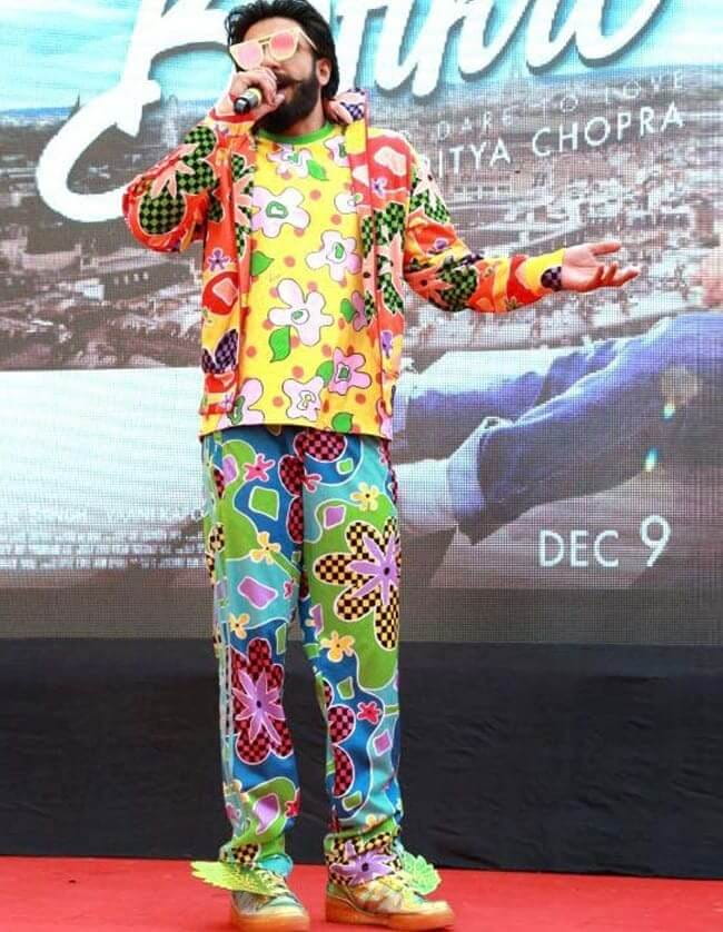 Weird Looks of Ranveer Singh