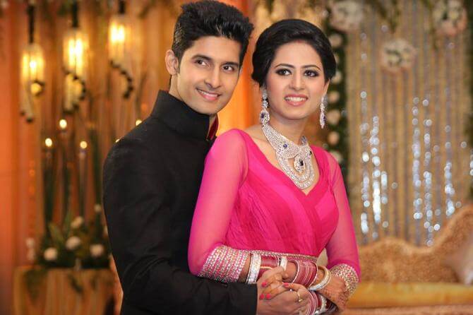 Ravi Dubey and Sargun Mehta