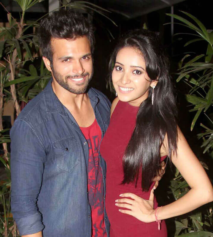 Ritvik Dhananjani and Asha Negi