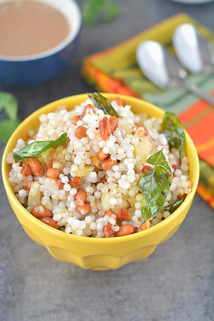  Sabudana khichadi