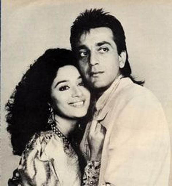 Old Family Pic of Sanjay Dutt