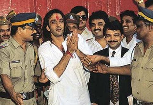 Sanjay Dutt Jail Pic