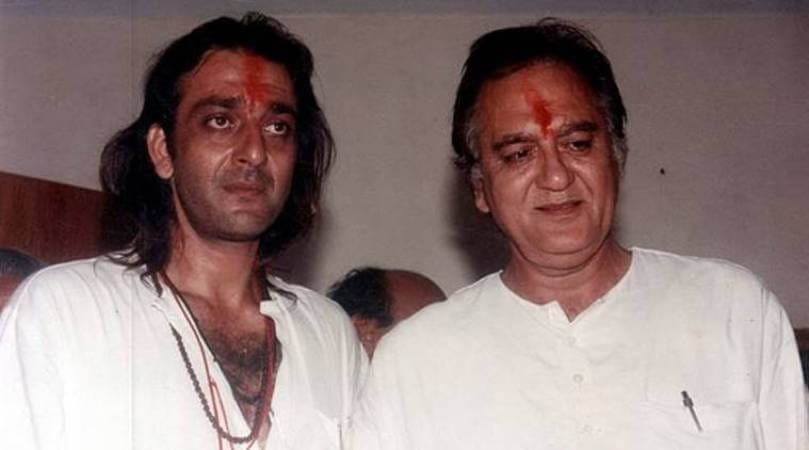 Old Family Pic of Sanjay Dutt