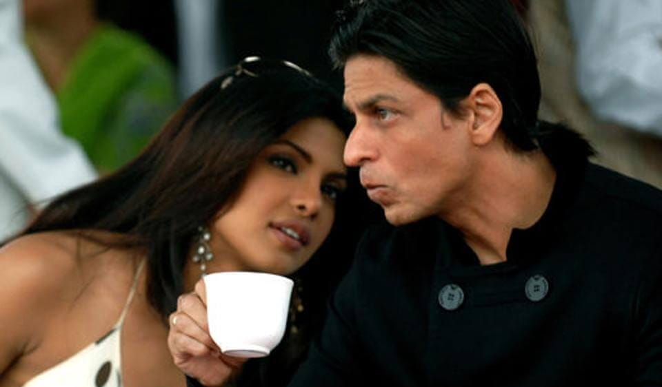 Priyanka Chopra and Shah Ruk