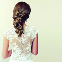 Hairstyle for Perfect Evening