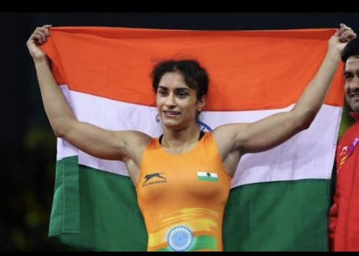 Vinesh Phogat