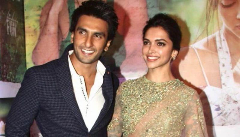 Ranveer and Deepika