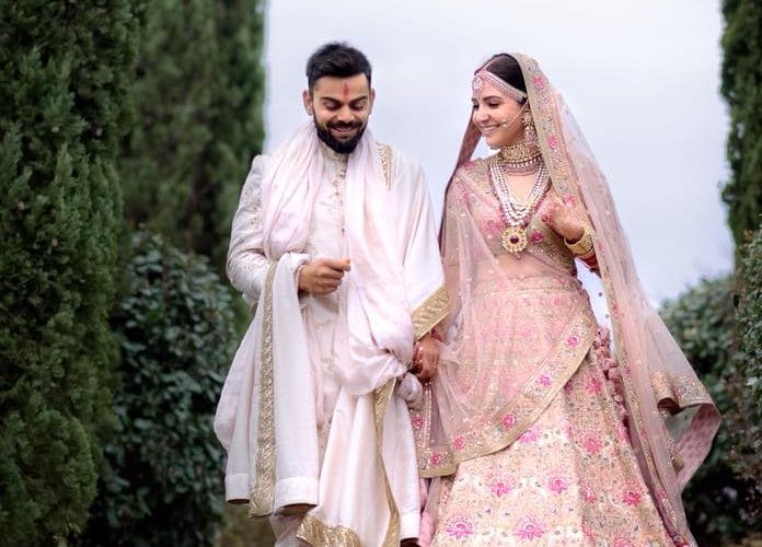 Virat And Anushka Wedding