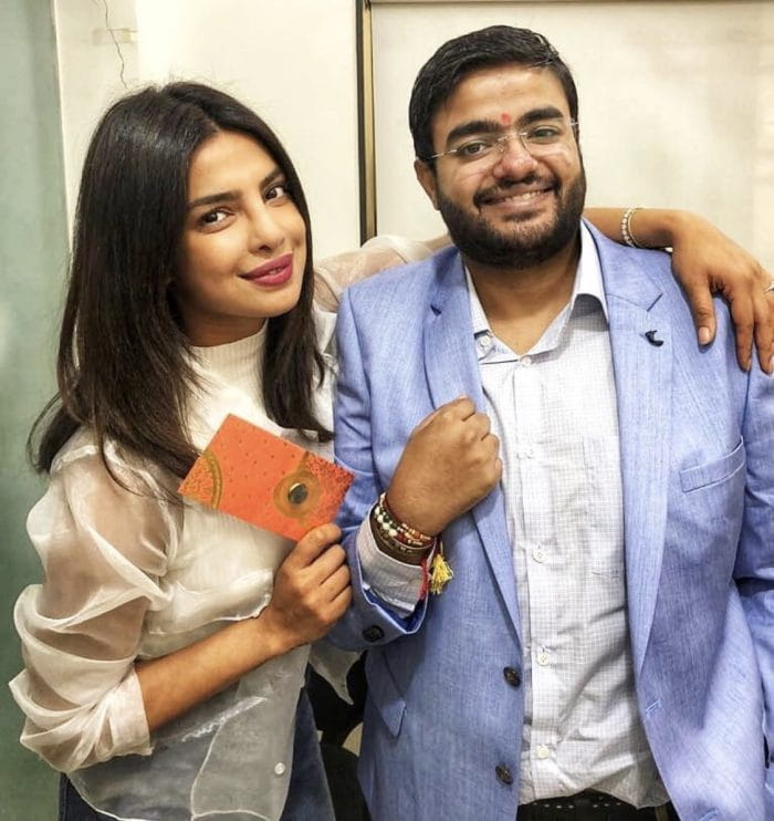 Priyanka Chopra With Her Brother